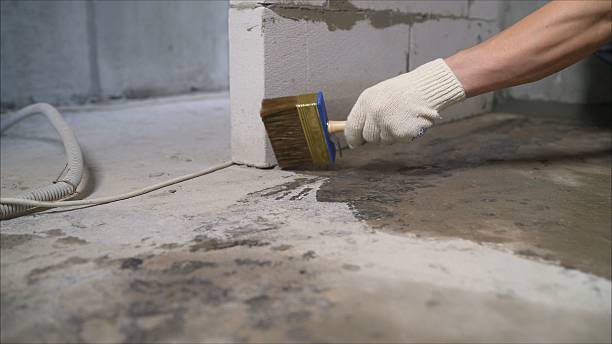 SJ Waterproofing Pros Basement Waterproofing coverage map for Maplewood, WA and surrounding area